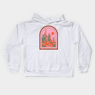 Electric Desert Kids Hoodie